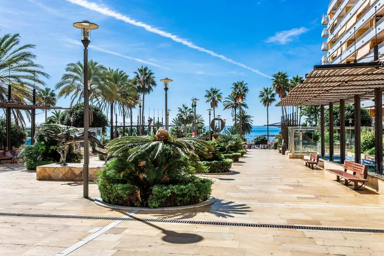 Sea View Apartment Apolo In Marbella Centre