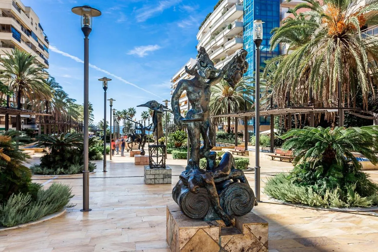 Sea View Apartment Apolo In Marbella Centre 0*,