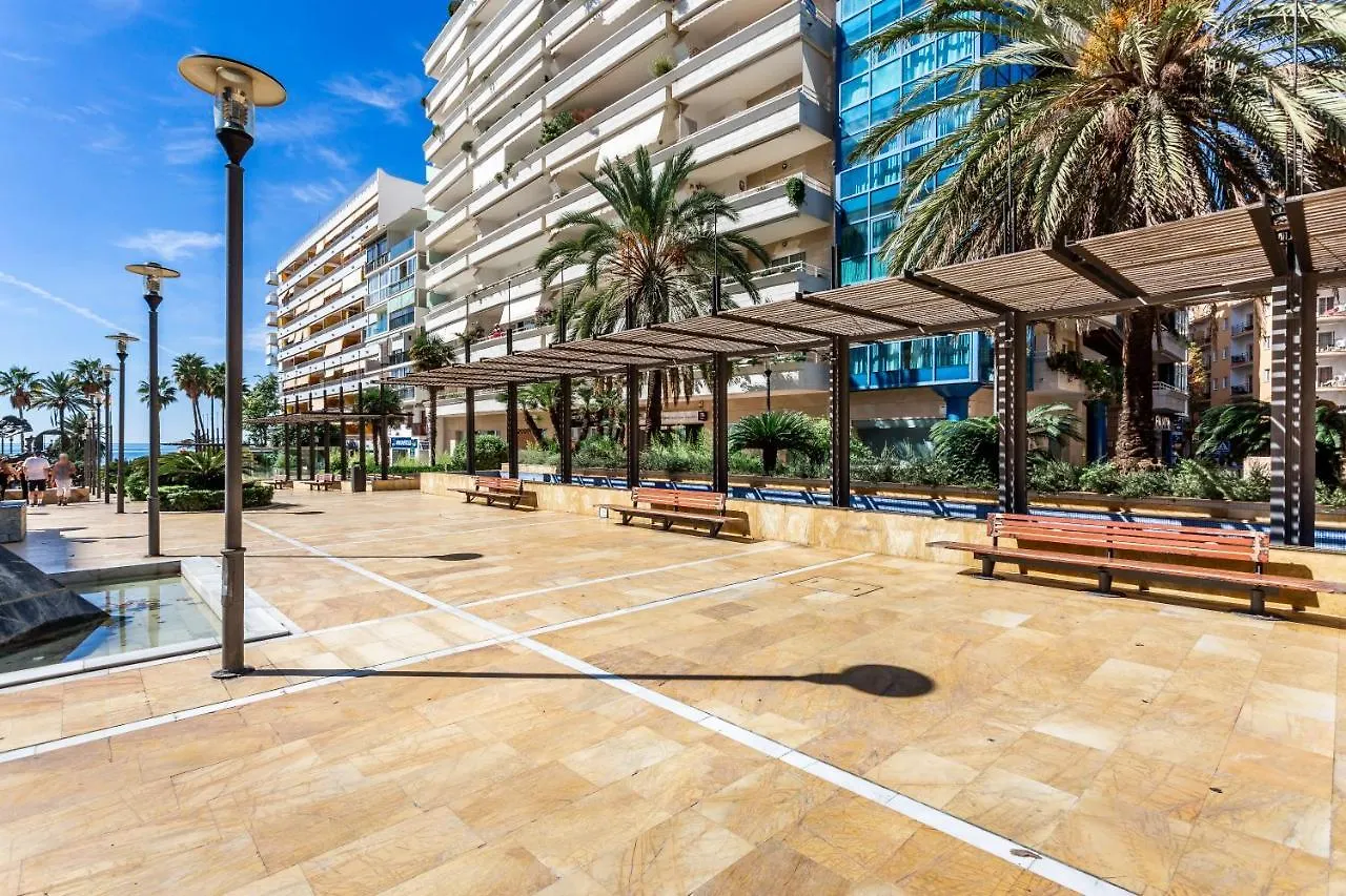 Sea View Apartment Apolo In Marbella Centre