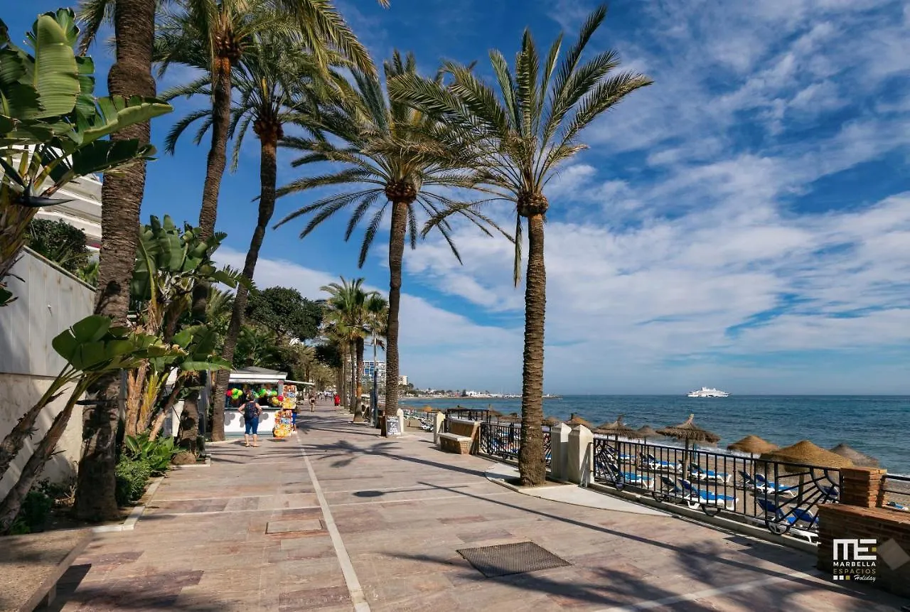 Sea View Apartment Apolo In Marbella Centre