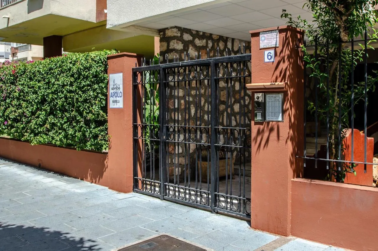 Sea View Apartment Apolo In Marbella Centre